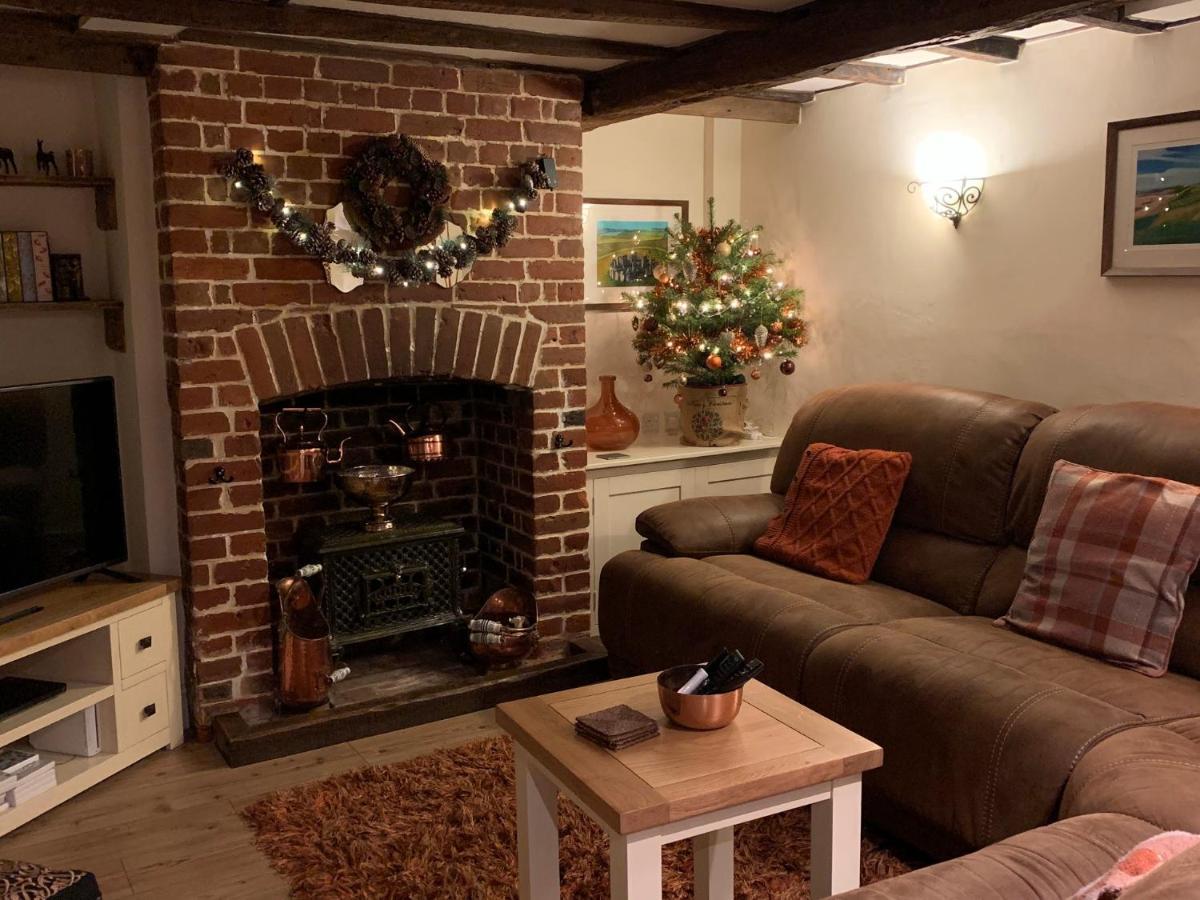 Chapel Cottage Pewsey 외부 사진